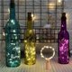 thumbnail image 5 of Luces DIY Decoración de fiesta Navidad Halloween Boda Botella de vino Luces LED Forma de corcho Alambre de plata Luz de hadas Sincero Hogar, 5 of 6