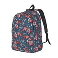 thumbnail image 4 of Geaub gnome love usa durable canvas backpack: stylish, lightweight, and spacious with adjustable straps, 4 of 7