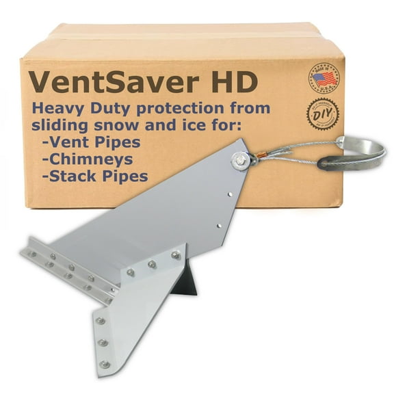 VentSaver HD Stove Chimney Pipe Protect Metal Roof