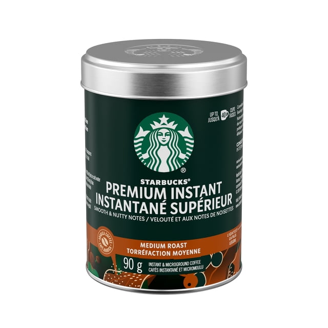 STARBUCKS Medium Roast Premium Instant Coffee