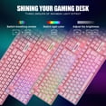 thumbnail image 4 of Combo de teclado y ratón inalámbricos para juegos RedThunder K10, 4 of 7