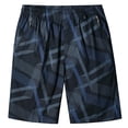 thumbnail image 1 of Pantalones cortos de herramientas de tiempo libre sólido con botones de bolsillo para hombres de moda Fridja  fhjkhfk457868, 1 of 2