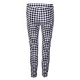 thumbnail image 2 of Maison Jules Womens Printed Flat Front Casual Pants, 2 of 3
