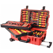 WIH, 22.50 x 15 x 21 Insulated Tool Set, 80 Piece