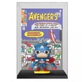 thumbnail image 4 of Funko POP! Marvel Comic Covers Series: Iconic Captain America Collectible, 4 of 5