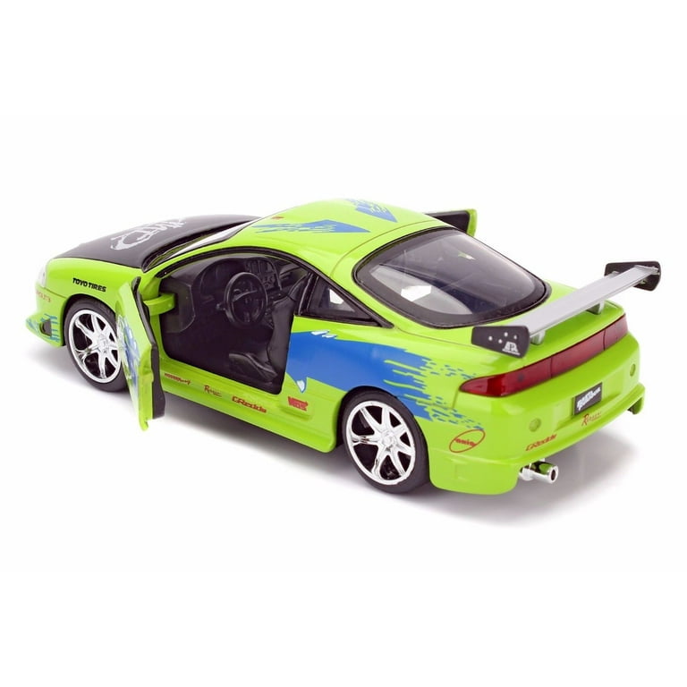 ミニカー FAST&FURIOUS MITSUBISHI ECLIPCE Jada Fast & Furious Brian's Mitsubishi Eclipse 1:32 Diecast