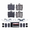 thumbnail image 2 of Power Stop Rear Z23 Evolution Carbon-Fiber Ceramic Brake Pads Z23-848, 2 of 7
