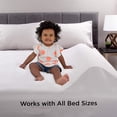 thumbnail image 3 of Bluestone Toddler Bumper - Kids Safety Sleep Guard Foam Mattress Barrier Cushion for Twin, F/Q and King Beds - Waterproof Washable Cover, 3 of 8