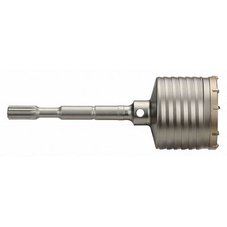UPC: 0045242316632 | Milwaukee Hammer Drill Core Bit Spline 2-5/8×22 In