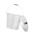 thumbnail image 2 of koolsoo Seau en Aluminium Accessoires de Sauna Ménagers avec Poignée, Couvercle Capacité 9L, 2 of 9