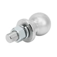 thumbnail image 6 of 2in Trailer Hitch Ball 3/4x13/4in Shank Universal 3500LBS Steel Chrome Plated Caravan Towing Ball ,Dependable Strength, 6 of 7