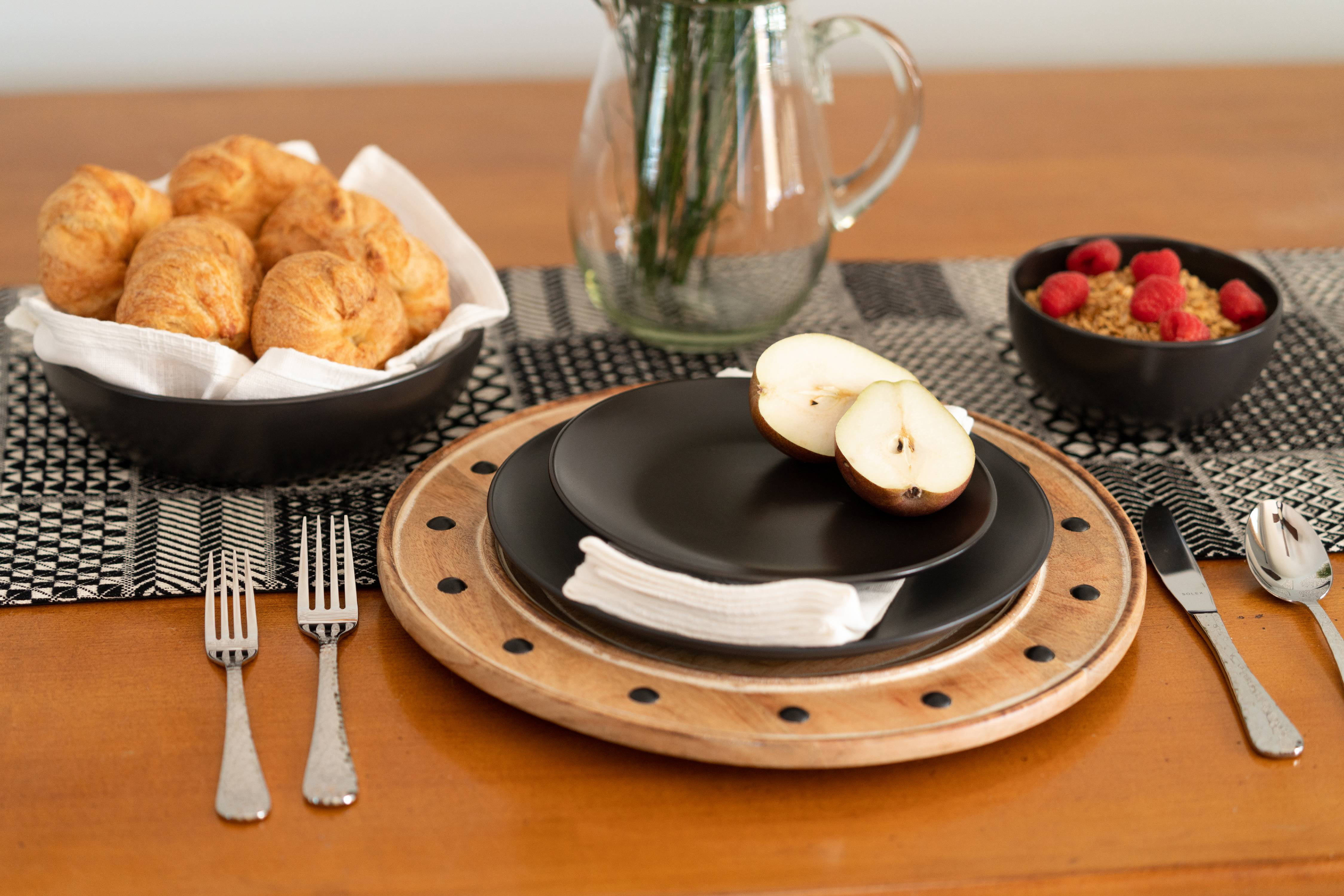 10 Strawberry Street Wazee Matte Coupe Oversized Dinner Bowl, Set of 2