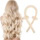 thumbnail image 1 of Diadema con rulos sin calor para cabello largo, cinta de seda, rulos sin calor, set de peinado nocturno, 1 of 5