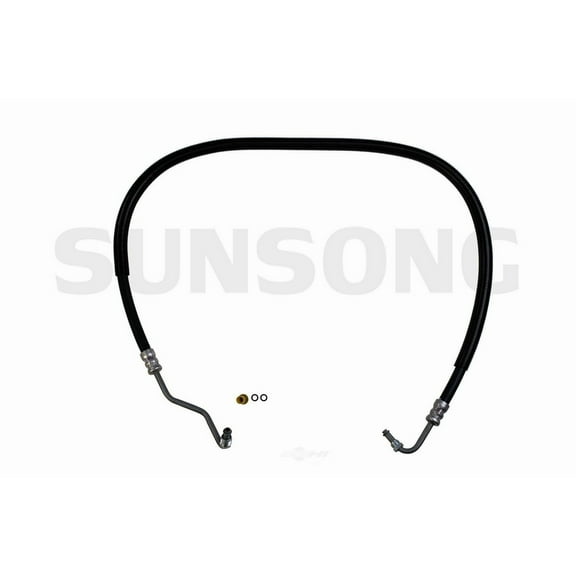Sunsong 3401764 Power Steering Pressure Line Hose Assembly