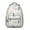 Grey-26, variant on Cute Cat Print School Backpack – Funny Pet Lovers Pattern with Cartoon Paw and Cat Lover Gift Design