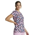 thumbnail image 4 of Dickies EDS Scrubs Top For Women V-Neck DK656, 4 of 7