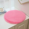 thumbnail image 1 of LPSSTORE Super Soft and Comfortable Plush Chair Cushion with Fixed Rope Non Winter Warm Seat Cushion Comfortable Dining Chair Cushion Suitable for Home Office Patio Dormitory Library, 1 of 7