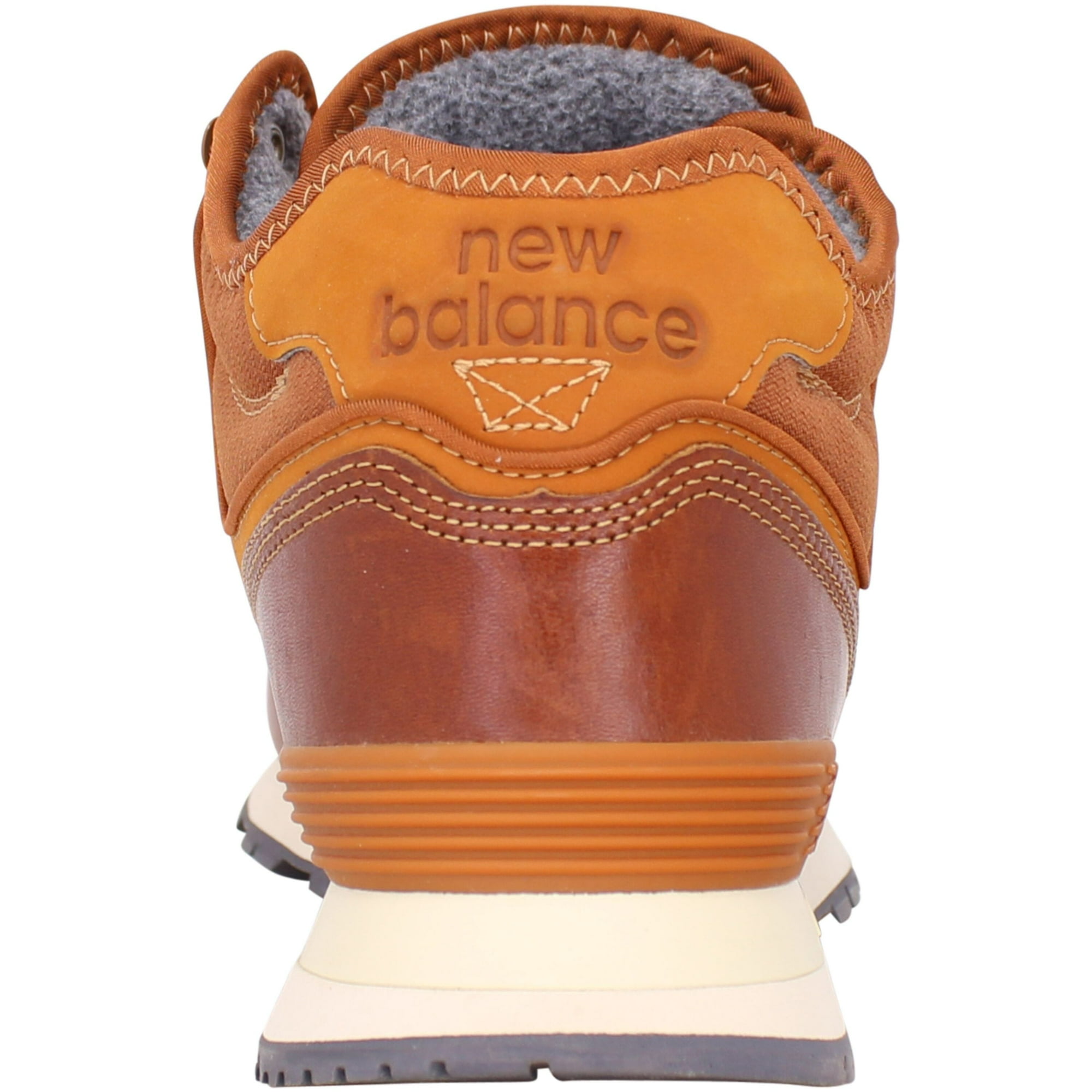 New Balance MH574OAD Brown White MH574OAD Men s Size 9.5 Medium Walmart