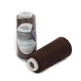 thumbnail image 2 of UNIQUE CREATIV TRULOCK Polyester Serging Thread 1500 m (1640 yd), Brown, 2 of 3