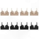 thumbnail image 3 of Seamless Low-Cut Convertible Bra for Women Deep Plunge Push-Up U-Shape Design, 3 of 4