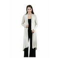 thumbnail image 3 of Women's Flowing Long Sleeve Shrug, 3 of 5