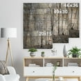 thumbnail image 5 of Design Art - Matin Sombre dans un Panorama de Forêt, 5 of 5