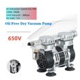 thumbnail image 2 of 230W Oil-Free Vacuum Pump Quiet Negative Pressure Pump Test Room Medical Vacuum Pump ,Easy to Operate, 2 of 7