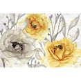 thumbnail image 3 of Allen, Kimberly 14x11 Black Modern Framed Museum Art Print Titled - Yellow Blooming, 3 of 5