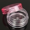thumbnail image 3 of 1pc Empty Diamond Jar Container Cosmetic Cream Bottle Trial Sample Box, 3 of 4