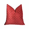 thumbnail image 1 of Plutus PBRA2224-2036-DP Cercle Écarlate Rouge Luxe Jeter Oreiller&44; 20 x 36 Po Roi, 1 of 3