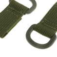 thumbnail image 4 of 3 Uds., Cinturón de , Hebilla de Cinturón, Soporte para Llaves, Hervidor de Agua, Colgante para , Accesorios para Bolsa Deportiva Verde, 4 of 7