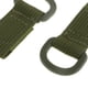thumbnail image 4 of Clip De Hebilla Colgante De 3 Piezas, Correa De De Nylon, Llaves, Organizador, Porta Mosquetón, Cinturón Para Hombres, Camping Para Mujer Verde, 4 of 7