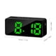 thumbnail image 3 of Reloj de pared digital grande inteligente Control de aplicación Hora/fecha/temperatura 100 colores Registro de pantalla y, 3 of 8