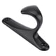 thumbnail image 1 of Gancho de metal Ecomeon negro Mate para baño y armario, 1 of 6