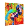 thumbnail image 3 of Colorful Macaw Mosaic - Canvas, 3 of 25