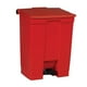 thumbnail image 1 of Contenedor de Pedal Rubbermaid 18 Gal Rojo Legacy Step On, 1 of 4