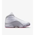 thumbnail image 3 of Nike Air Jordan 13 Retro White/True Red-Wolf Grey 414571-160 Men's Size 13 Medium, 3 of 4