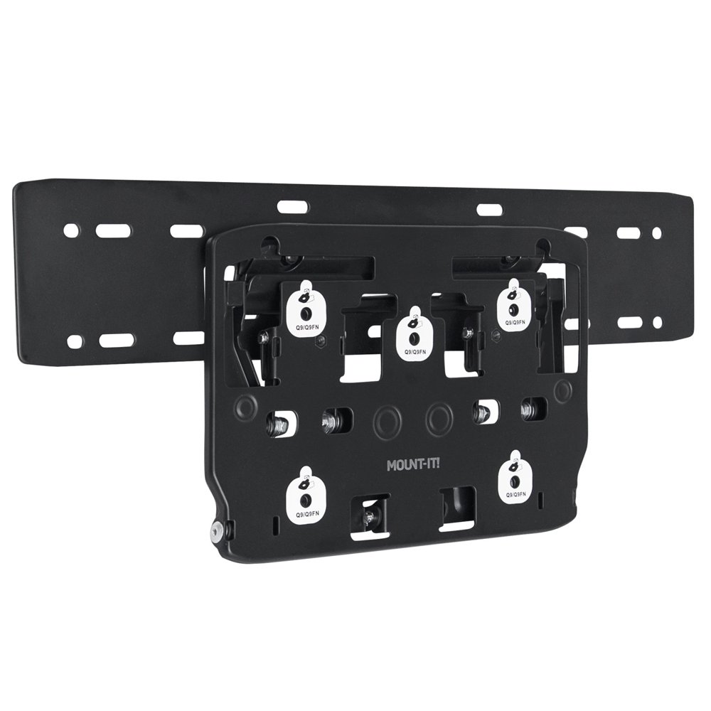MountIt! Flush TV Mount Fits 50"75" TVs NoGap TV Wall Bracket