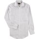 thumbnail image 1 of Tasso Elba Mens Non Iron Button Down Dress Shirt, mlbywhtrylwp, 16 Neck, 1 of 2