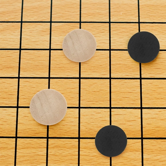 TAILTOSS 60pcs Checker Game With Game Wood Material For Parties