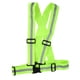 thumbnail image 4 of Chaleco Reflectante Elástico Verde Fluorescente, Cinturón Reflectante, Ropa De Alta Visibilidad Para Correr Tráfico, 4 of 8