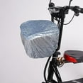 thumbnail image 1 of Funda para cesta de bicicleta, funda para cesta de bicicleta, ciclismo, funda protectora para cesta SG, 1 of 8