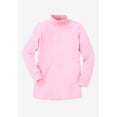 thumbnail image 5 of Woman Within Plus Size Perfect Long-Sleeve Mockneck Tee (Petite Available), 5 of 6