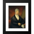 thumbnail image 2 of Jacob Eichholtz 15x18 Black Modern Framed Museum Art Print Titled - Ann Old Coleman (Mrs. Robert Coleman) (C. 1820), 2 of 5