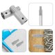 thumbnail image 3 of unbranded 2Ud Adaptador Metálico Para Mango Extensible De Escoba Y Palo De Fregona Resistente, 3 of 5