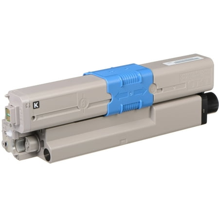 UPC: 0051851550442 | OKI Black Toner Cartridge (3 500 Yield) 46508704