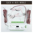 thumbnail image 2 of ES32-V 6 Run Modes 32CH Output Infrared Control SKYDANCE PIR Sensor Stair Light Controller KIT For Single Color COB LED Strip ,Easy to Install, 2 of 7