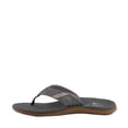 thumbnail image 1 of Reef Men's Sandals, Santa Ana Flip Flops, Grey, 14, 1 of 3