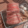 thumbnail image 1 of 500G/Pcs Blink Hand Knitting Long Plush Yarns Colorful For Crochet Sweater Coat Anti-Pilling Sewing Thread DIY Autumn Winter, 1 of 7