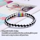 thumbnail image 4 of Pulsera tejida trenzada 5PCS Lesbiana Gay Bisexual LGBT Orgullo ANGGREK  Otros, 4 of 8